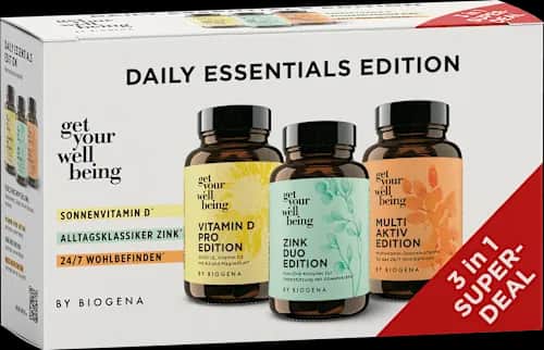 Die besten Vitamin D und Zink Produkte bei dm für Ihre Gesundheit