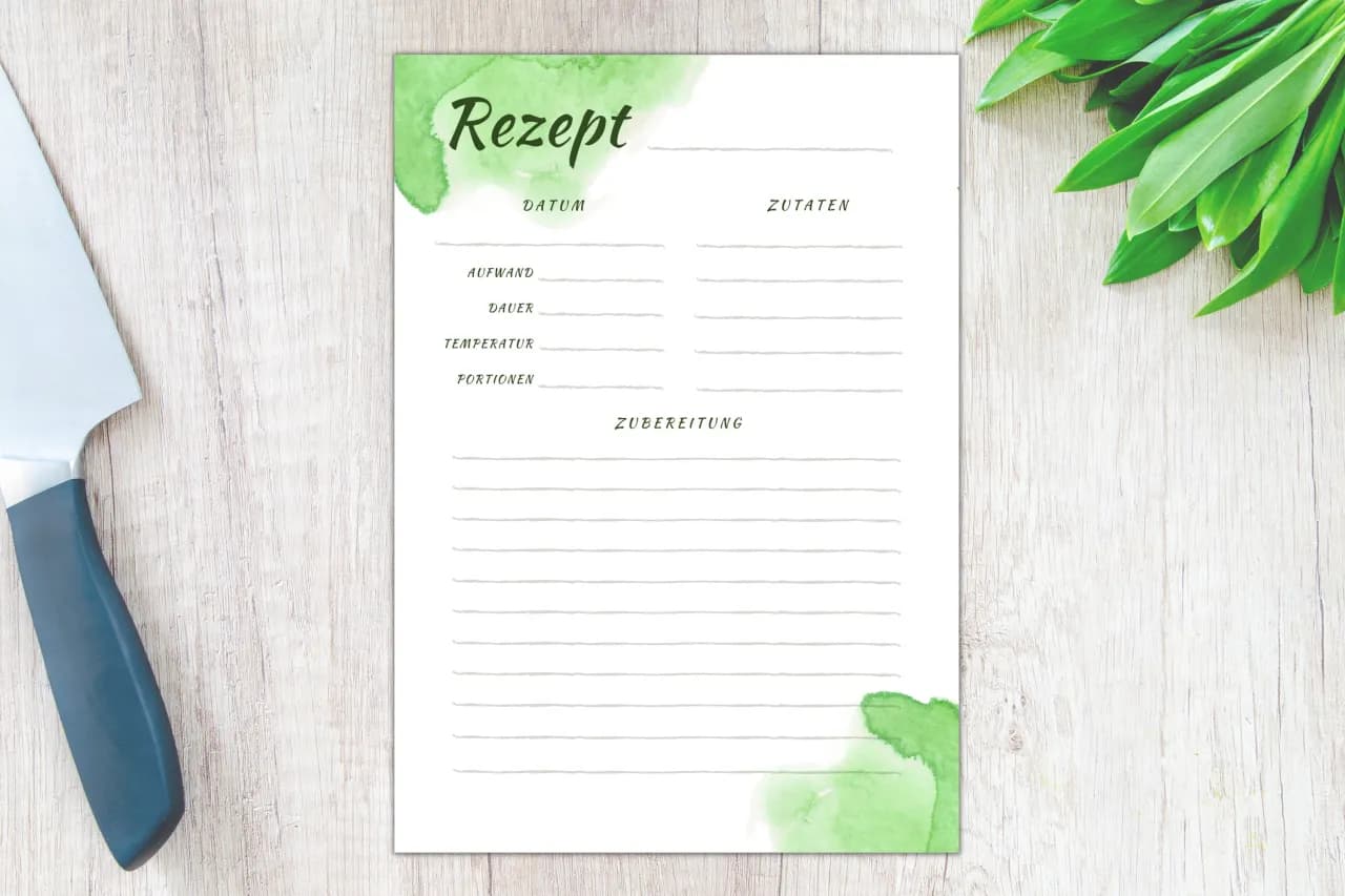 Kostenlose Privatrezept Vorlage PDF zum Download und Anpassen