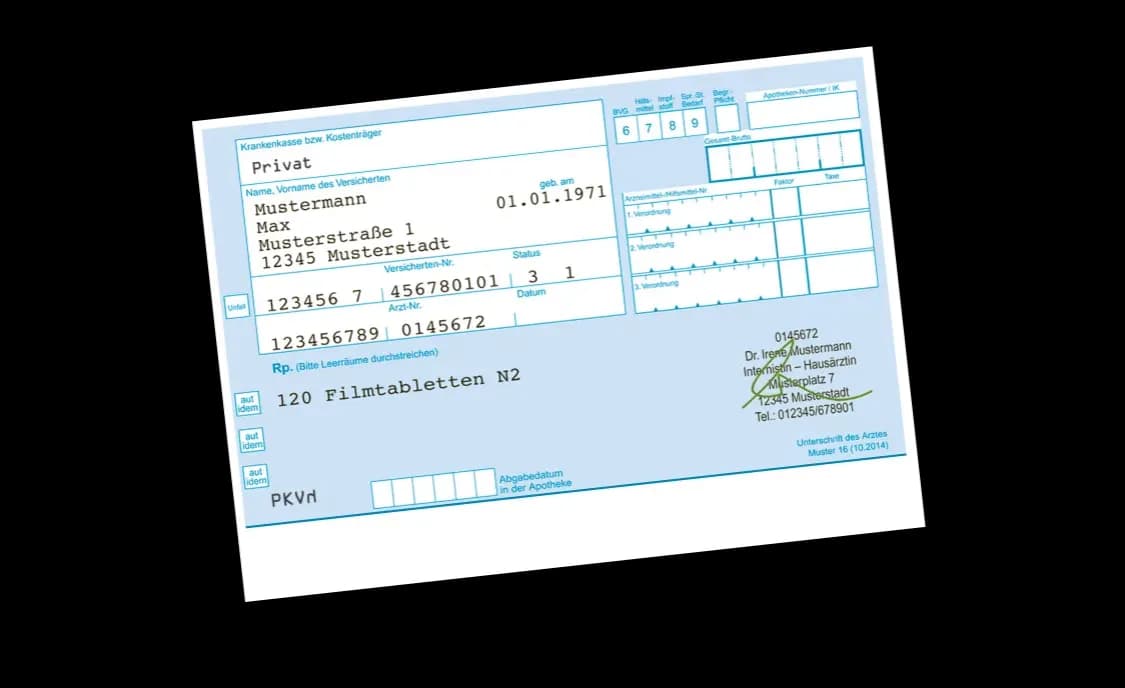 Privatrezept wie oft einlösbar: Wichtige Infos zur Gültigkeit und Nutzung