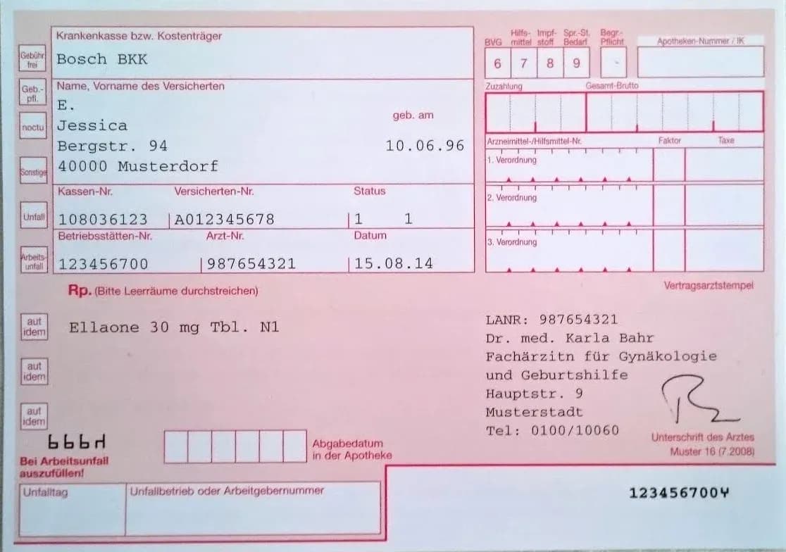 E-Rezept Privatrezept Pille: So einfach erhalten Sie Ihre Verordnung