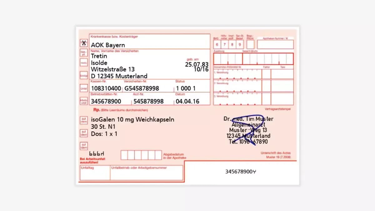 Gültigkeit Privatrezept: So lange bleibt Ihr Rezept gültig und sicher