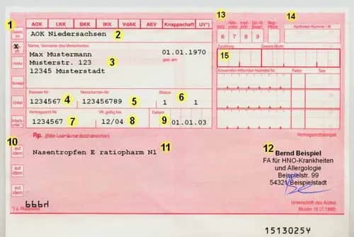 Gültigkeit Kassenrezept TK: So vermeiden Sie Kosten nach Ablauf