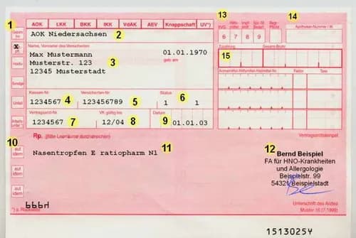 Gültigkeit Kassenrezept TK: So vermeiden Sie Kosten nach Ablauf