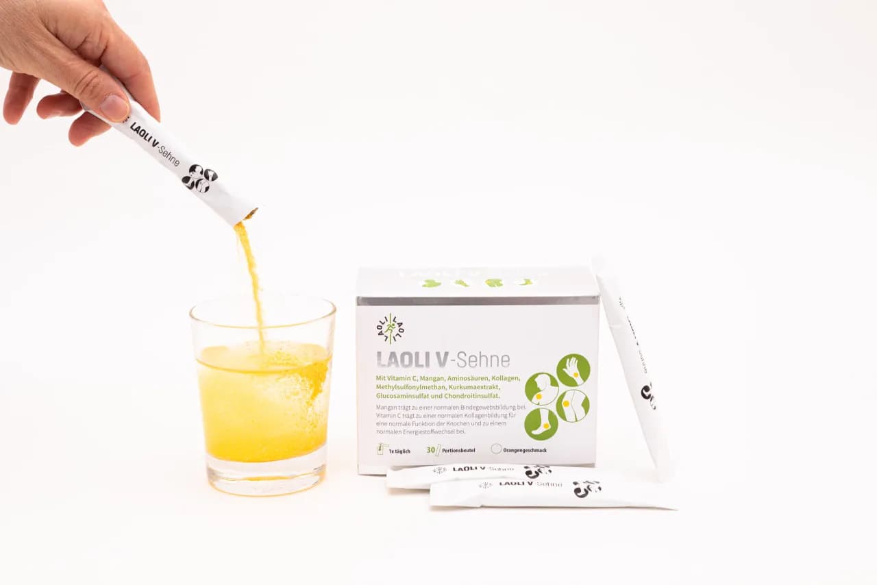 Nahrungsergänzungsmittel für Bänder und Sehnen: So stärken Sie Ihre Gesundheit
