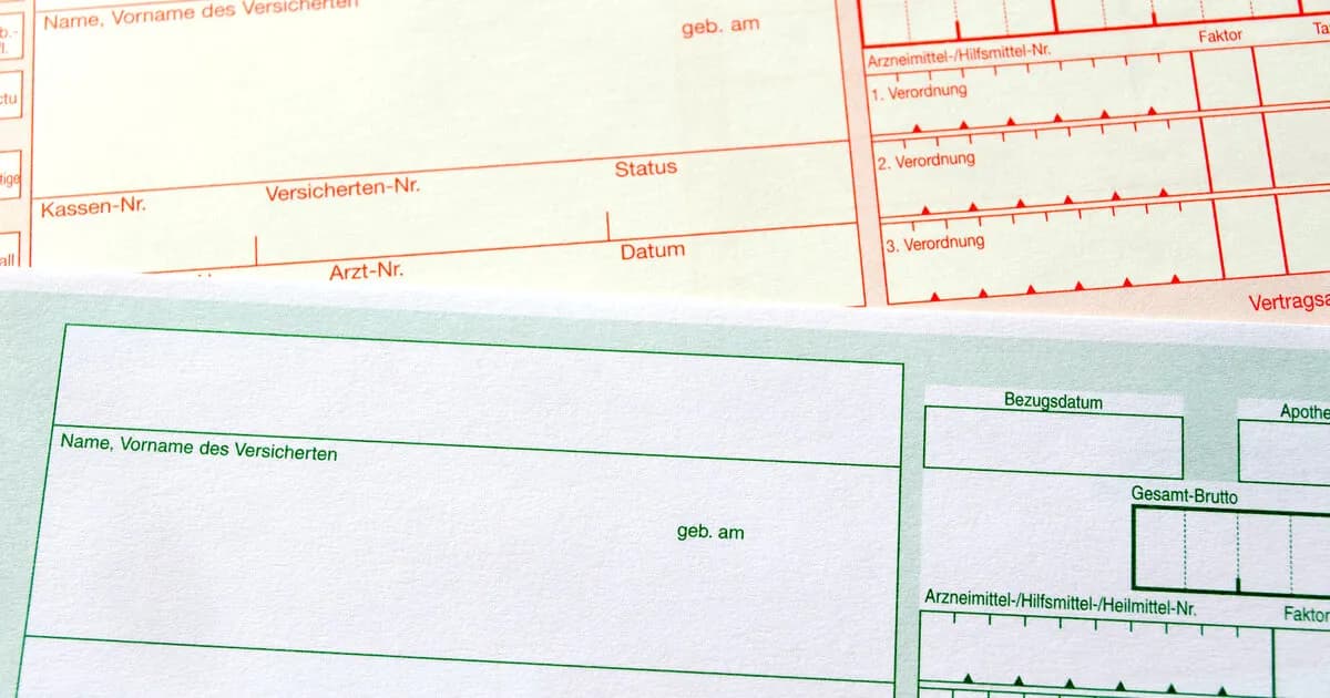 Die Gültigkeit von Kassenrezepten: So vermeiden Sie Probleme bei der Einlösung