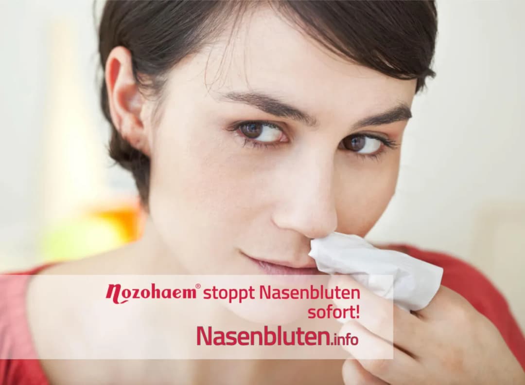 Medikamente gegen Nasenbluten: Effektive Lösungen zur schnellen Linderung