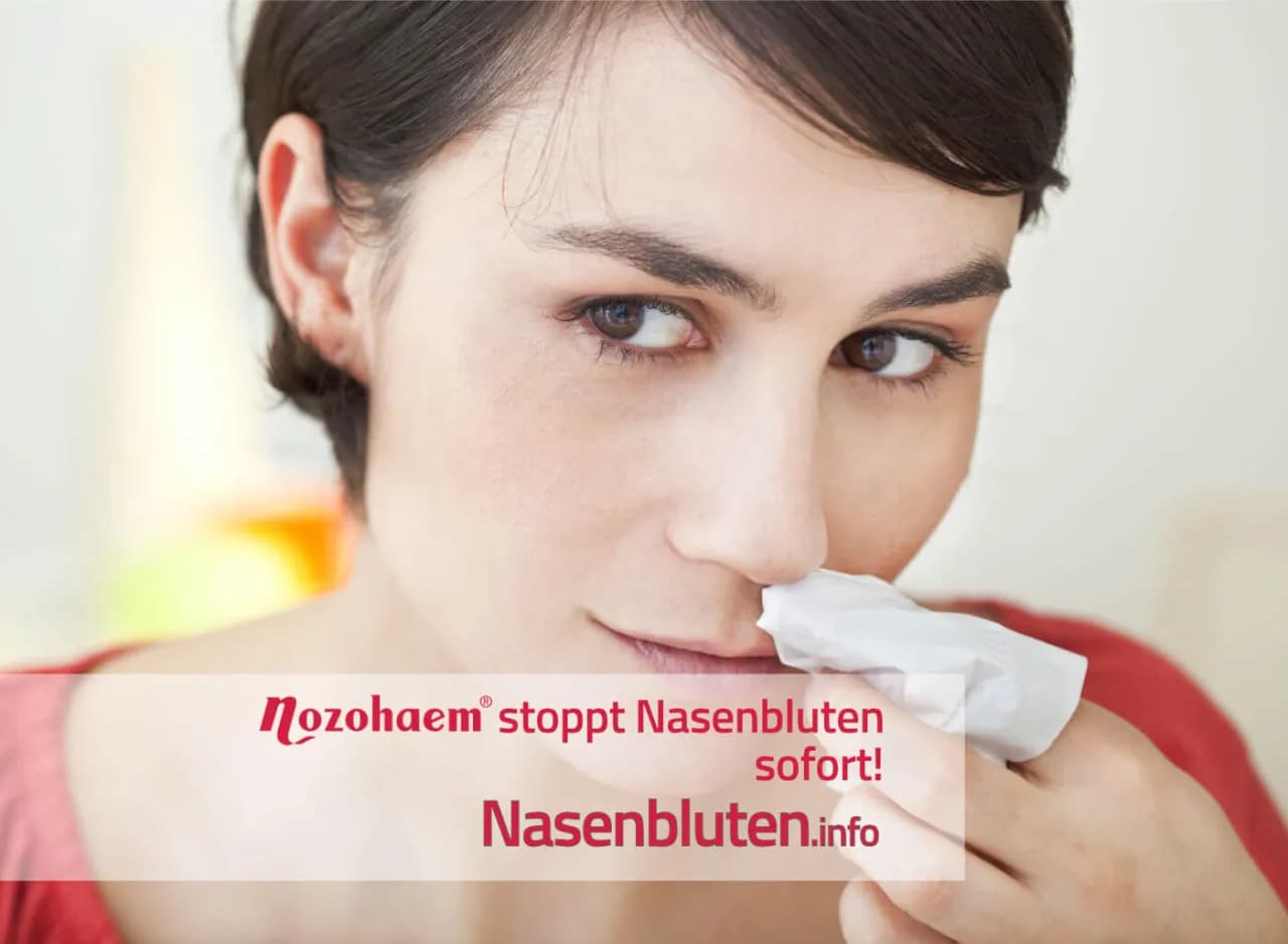 Medikamente gegen Nasenbluten: Effektive Lösungen zur schnellen Linderung