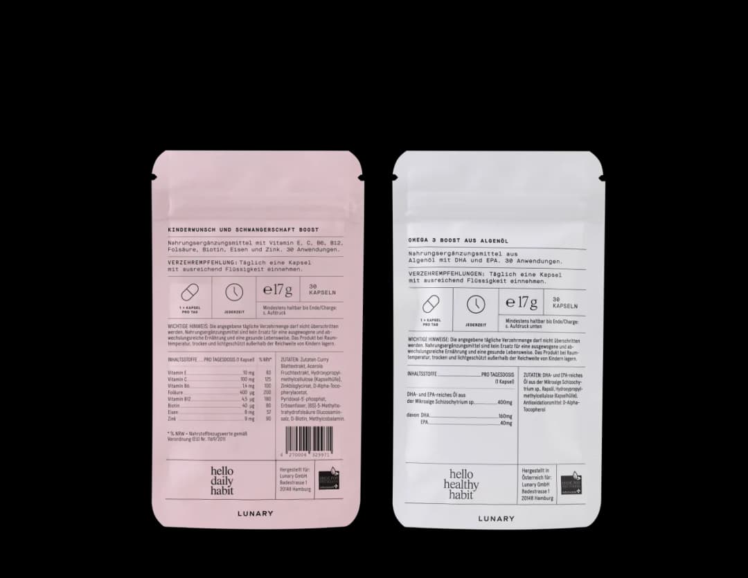 Wichtige vitamine für schwangerschaft: So unterstützen sie Mutter und Kind