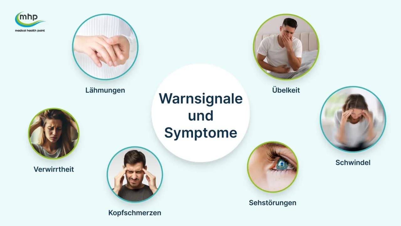 Symptome Hirnblutung: Plötzliche Anzeichen, die Sie ernst nehmen sollten