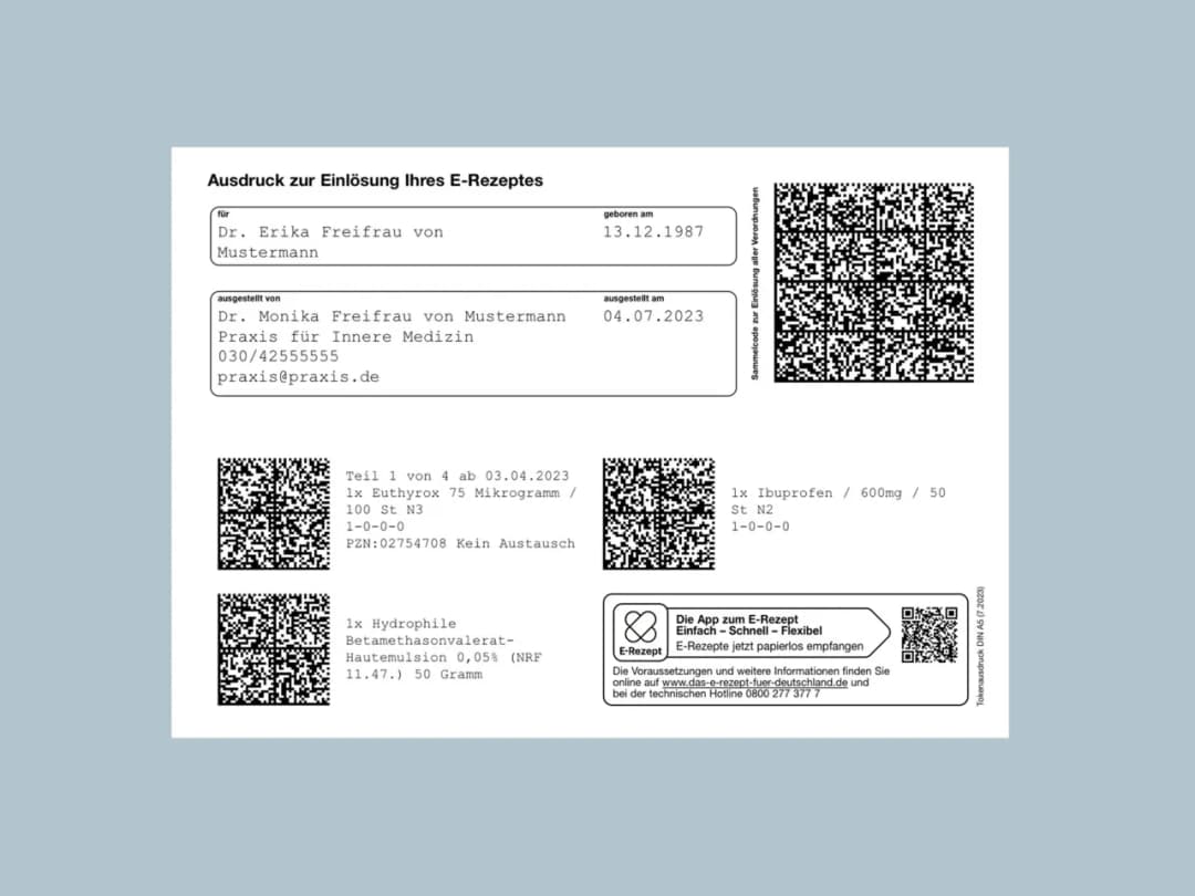 Kassenrezept bestellen: So einfach erhalten Sie Ihre Rezepte schnell