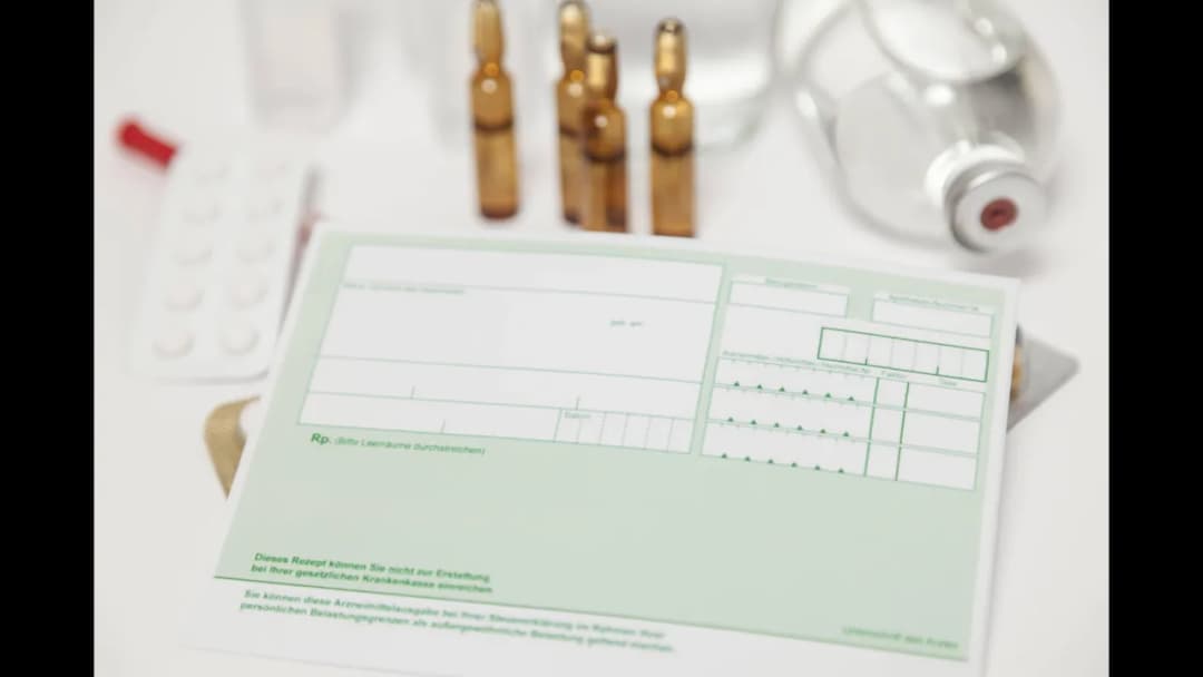 Privatrezept bei Krankenkasse einreichen: So erhalten Sie Ihre Erstattung