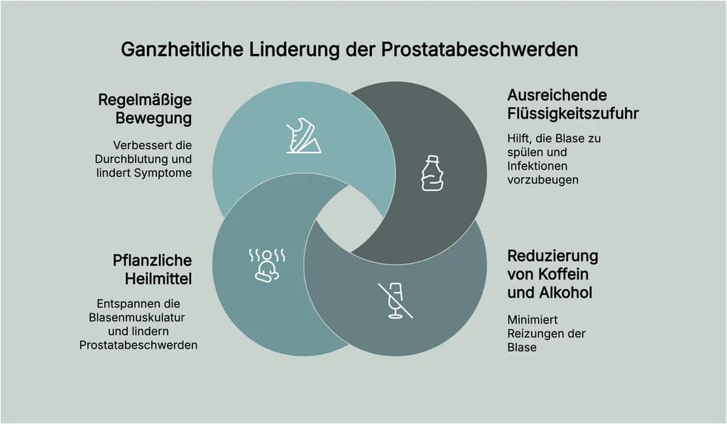 Rezeptfreie Prostata Medikamente: Natürliche Alternativen für BPH-Symptome